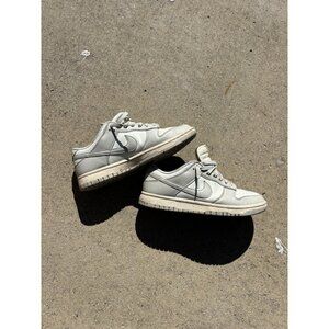 Nike Dunks Grey And Cream Colour Way (Brand New) Rare